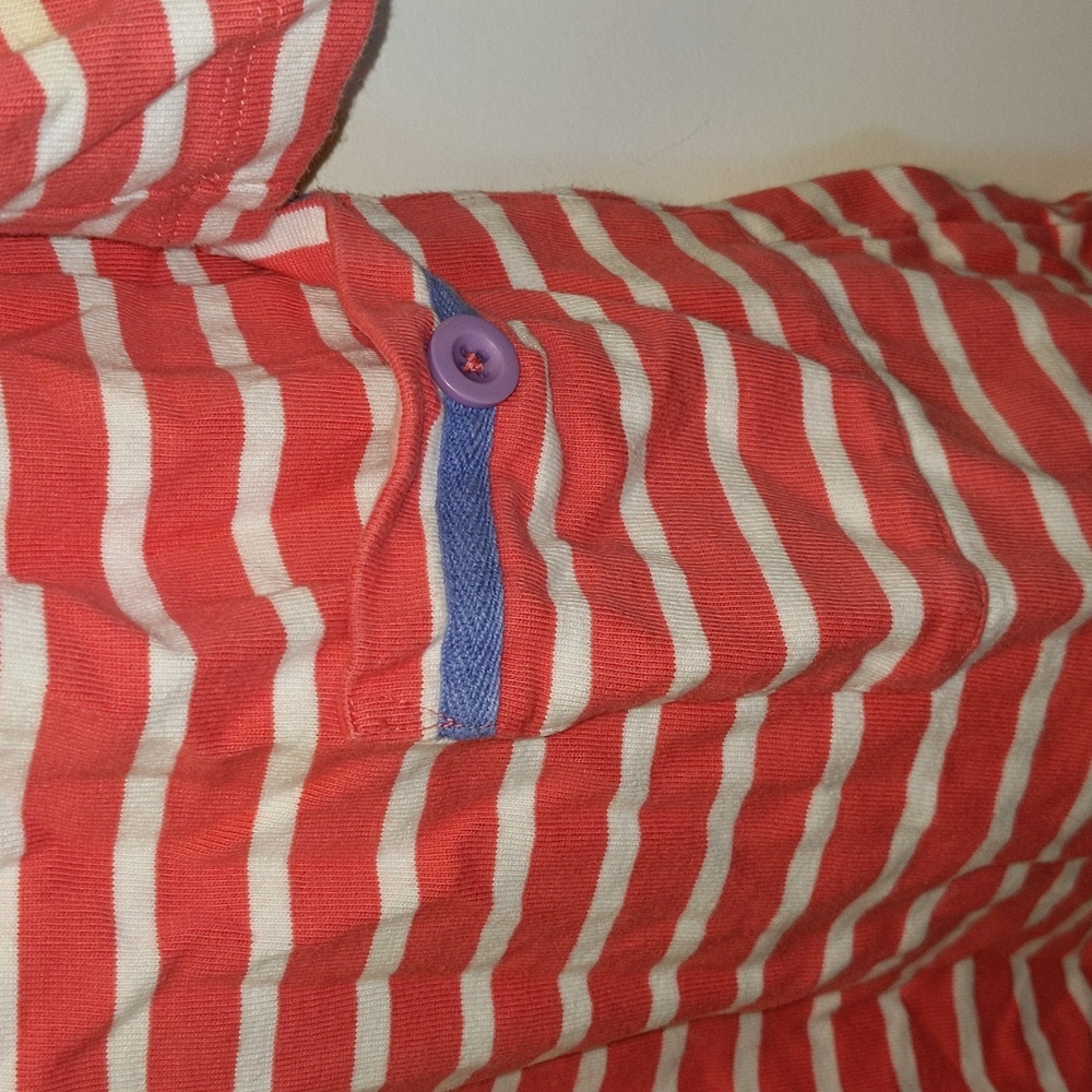 Mini Boden Size 9-10 Years Striped One Piece Dress - Picture 2 of 9